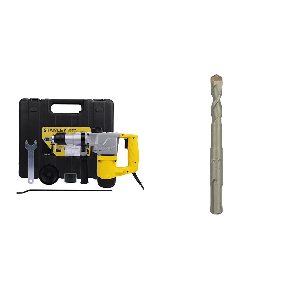 STANLEY STHR272KS 26mm 850-Watt 2 Mode L-Shape SDS-Plus 5Kg Hammer